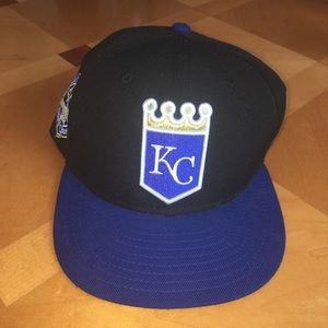 Kansas City Royals New Era Fitted Hat 7 1/4